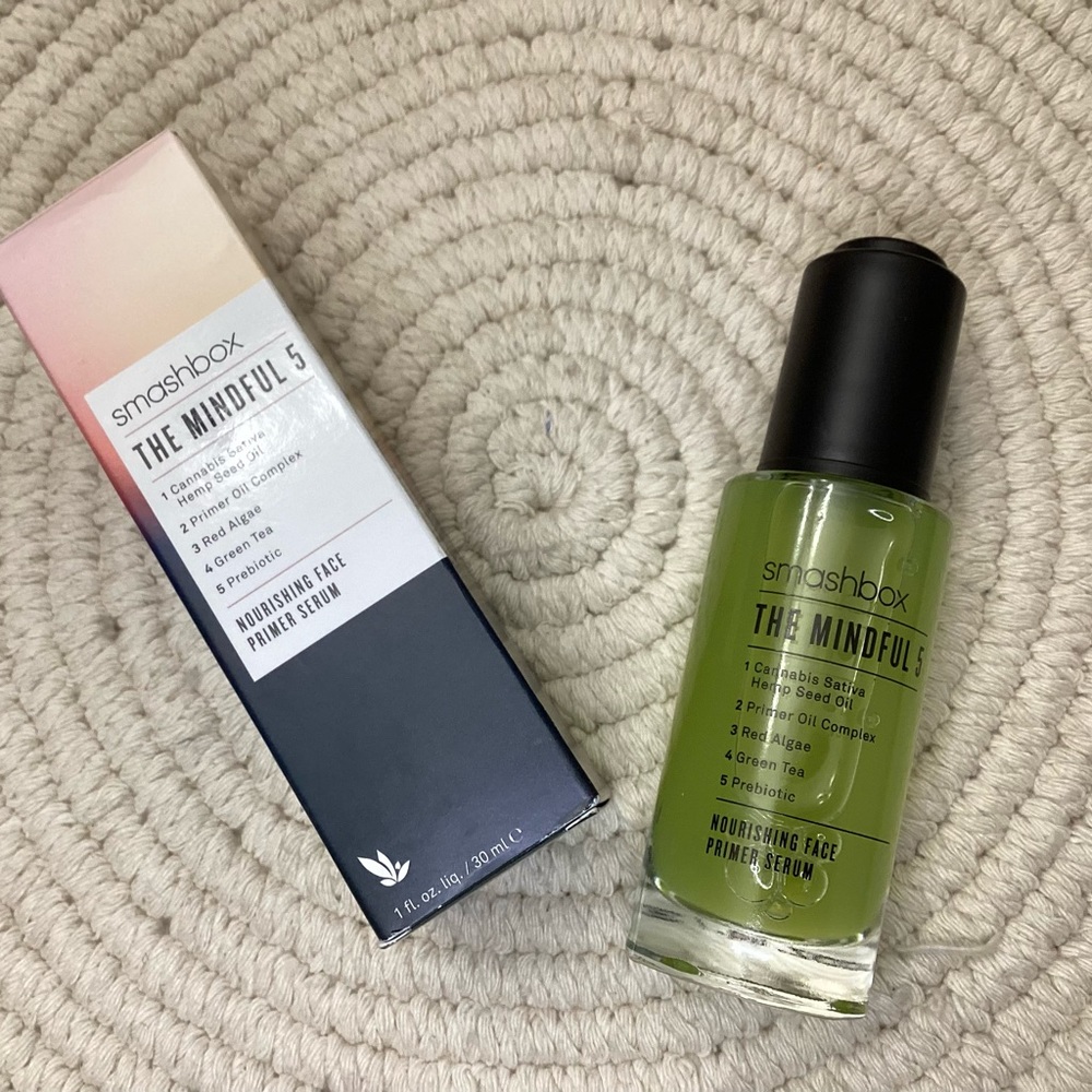 NEW Smashbox The Mindful 5 Nourishing Face Primer Serum
